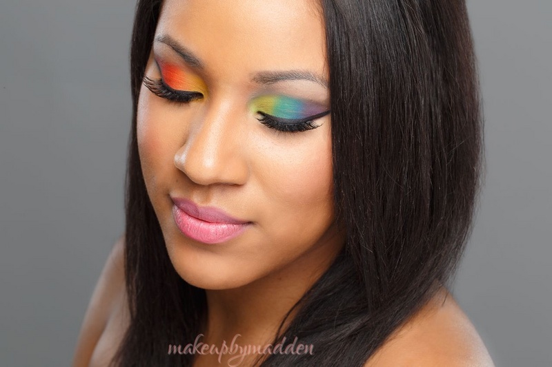 Female model photo shoot of Makeupbymadden by Photos by CDot