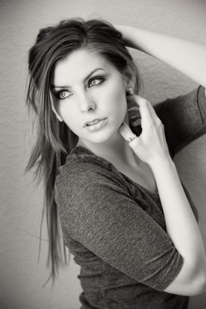 Female model photo shoot of Lauren Lev by Bill Alewine