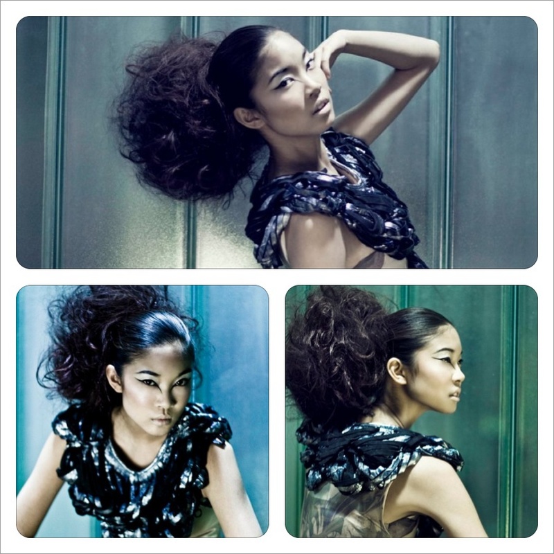 Female model photo shoot of Angie_Wong
