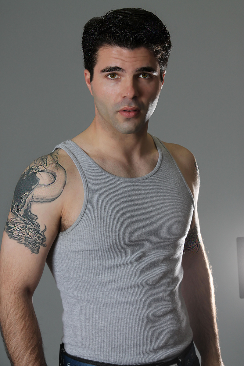 Male model photo shoot of Arben Selimi