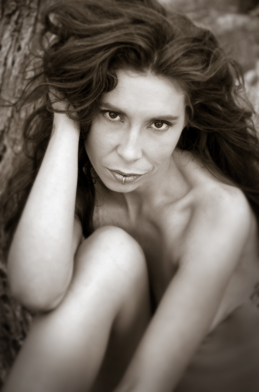 Female model photo shoot of Goddess M by RSH-Photography in Hippie Hollow, Austin, Texas