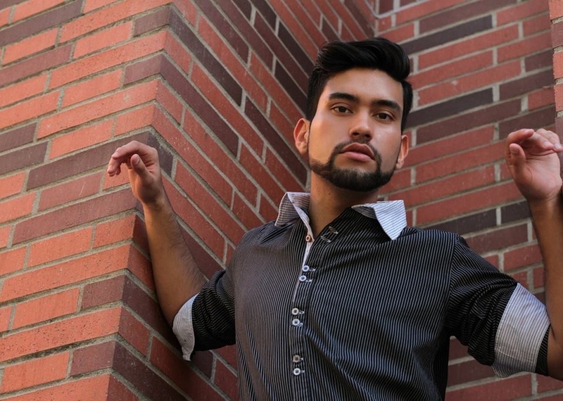Male model photo shoot of fabian_92 in Fresno city college