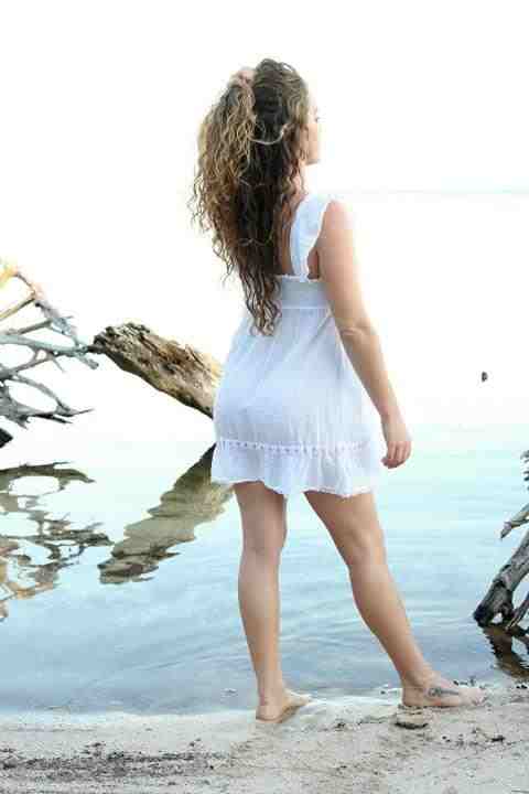 Female model photo shoot of Beccaboo in Florida Keys