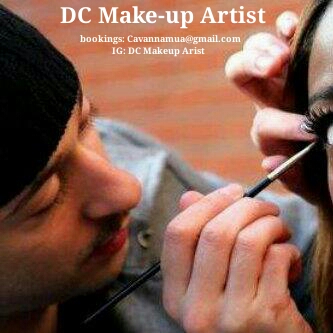 Male model photo shoot of DC Make-up Artist