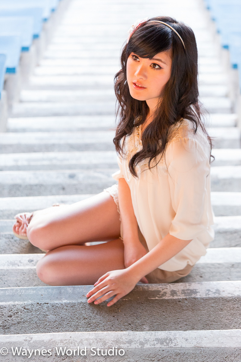 Female model photo shoot of Lily  by Wayne Lam