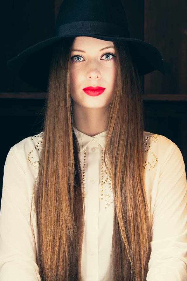 Female model photo shoot of Emma EPJ by John Woodward in Cambridge, makeup by Eloise Wilson MUA