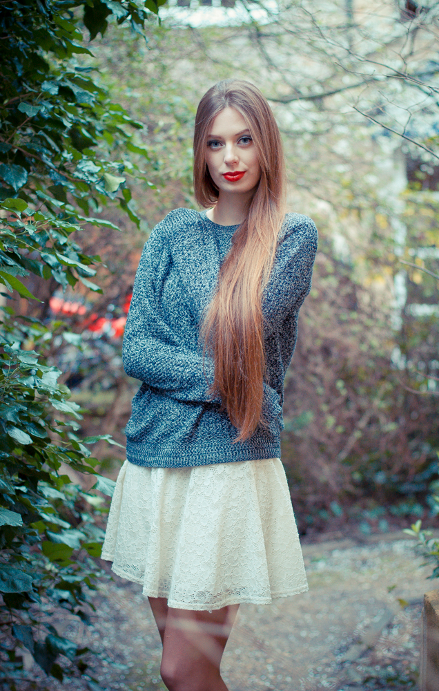 Female model photo shoot of Emma EPJ by John Woodward in Cambridge, makeup by Eloise Wilson MUA