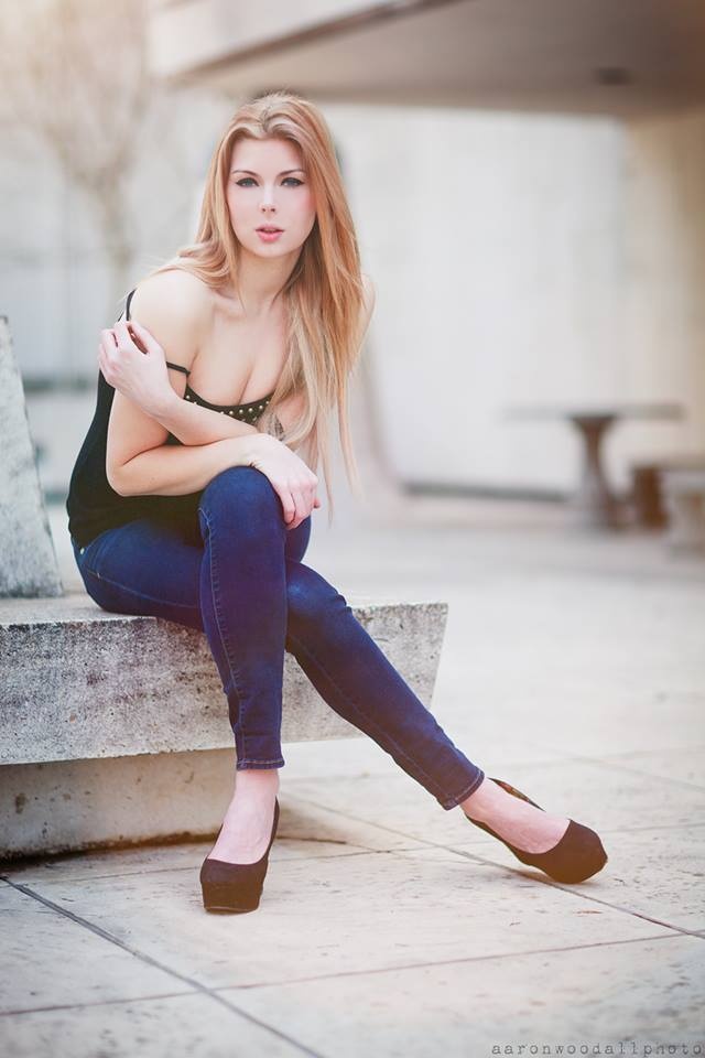 Female model photo shoot of Brittany Evatt in Greenville, SC