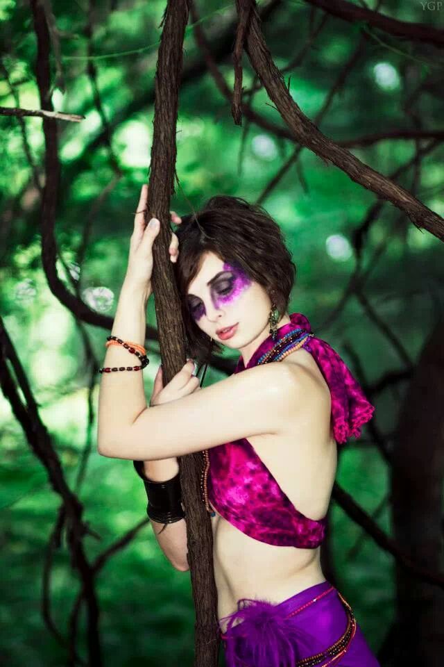 Female model photo shoot of Hailey  Scott