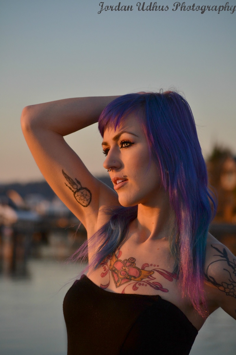 Female model photo shoot of Alycin Lorayne in Seattle, Washington