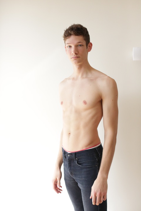 Male model photo shoot of James F in Brooklyn, NY