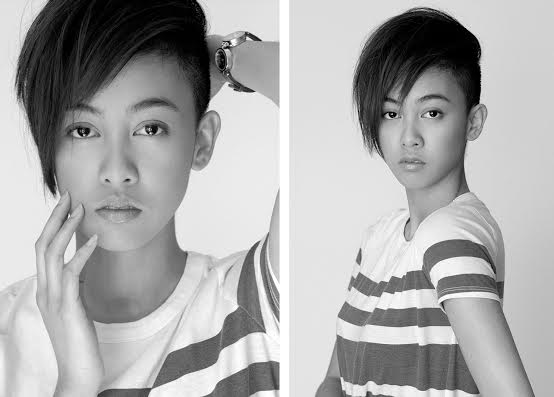 Female model photo shoot of Nikki Bonifacio, hair styled by Rebecca Taff
