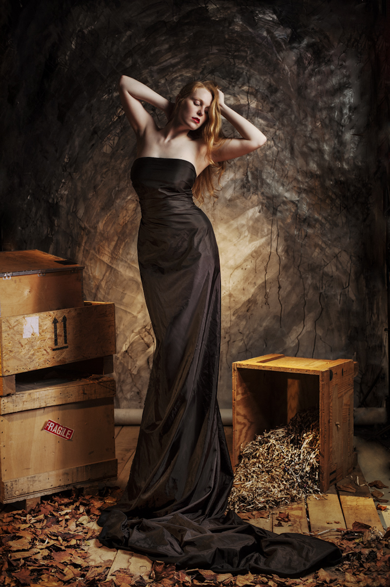 Female model photo shoot of Lexie Salieri by Chris Carolina