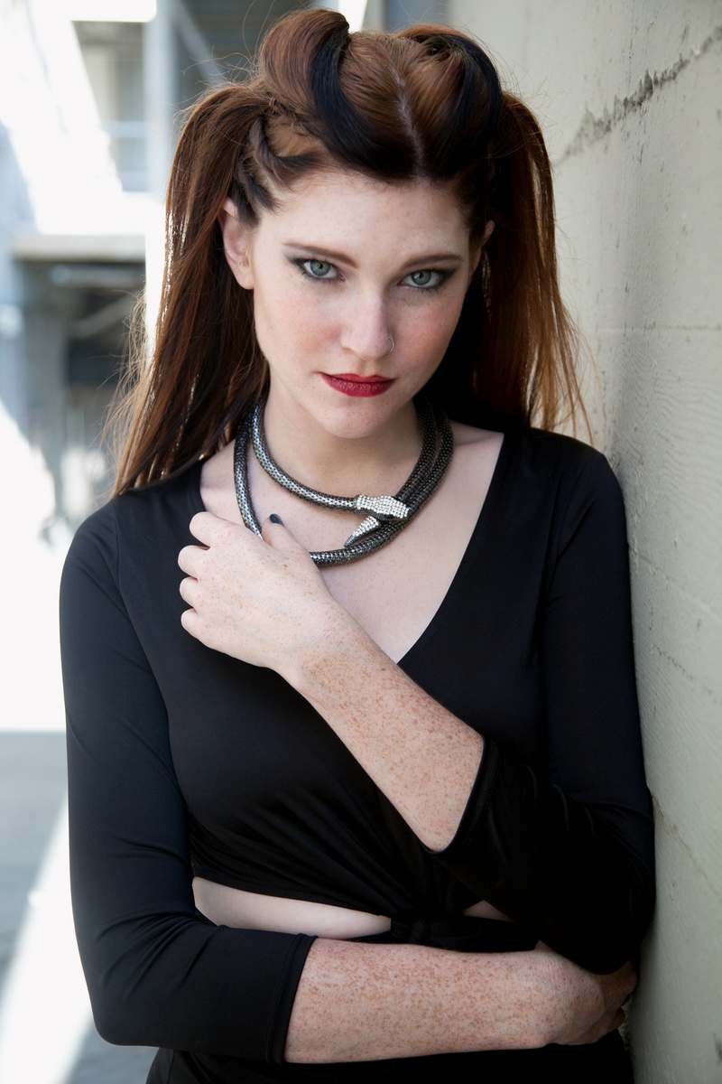 Female model photo shoot of Alexandria Alarcon