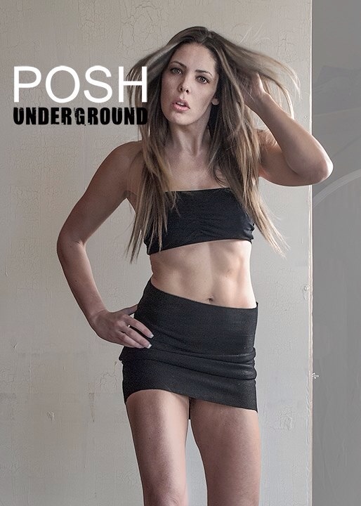 Female model photo shoot of Miranda Hayes  by Posh Underground 