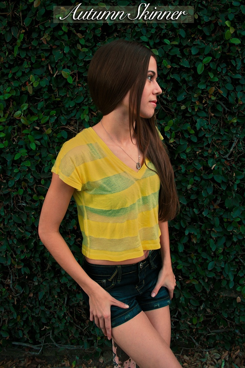 Female model photo shoot of Autumn Skinner in Hollywood, California