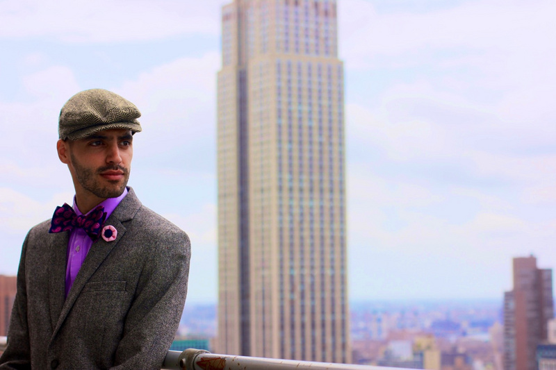 Male model photo shoot of Shane Romero in New York, NY
