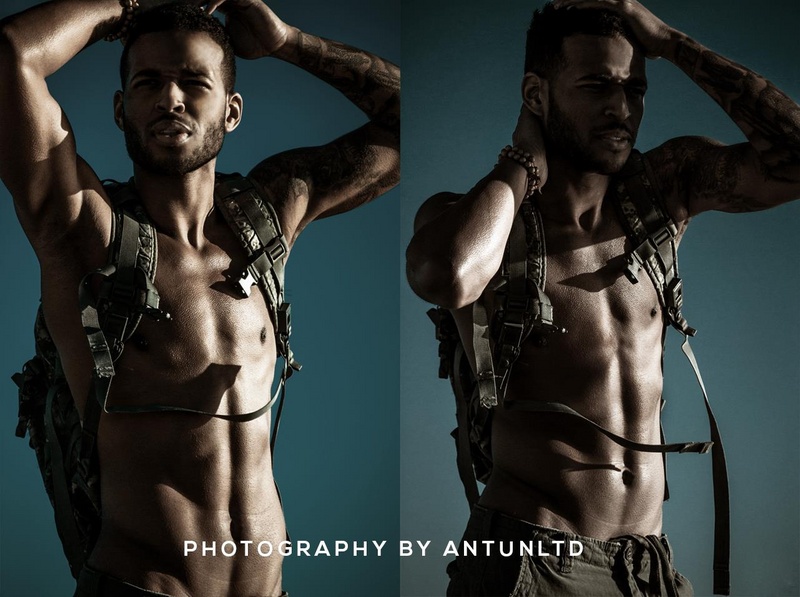 Male model photo shoot of AntUnltd