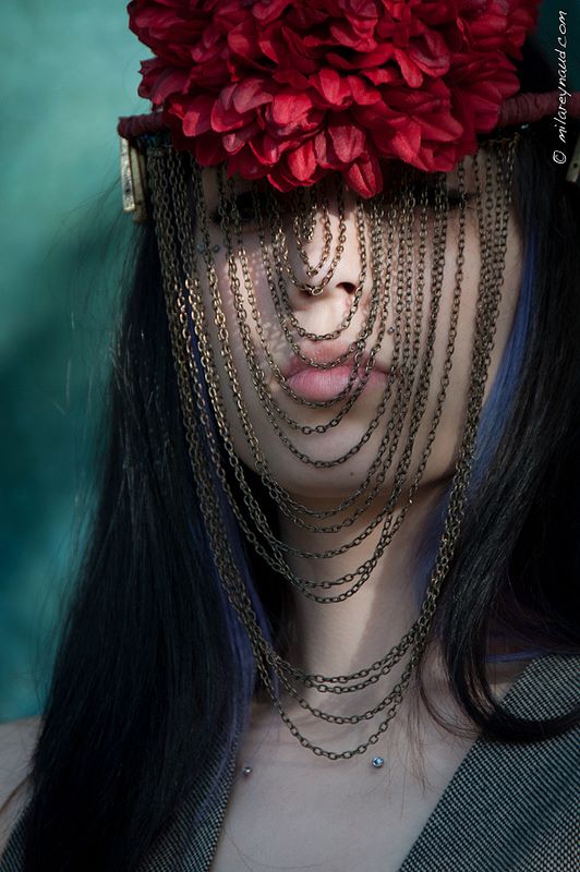 Female model photo shoot of Layna Salazar