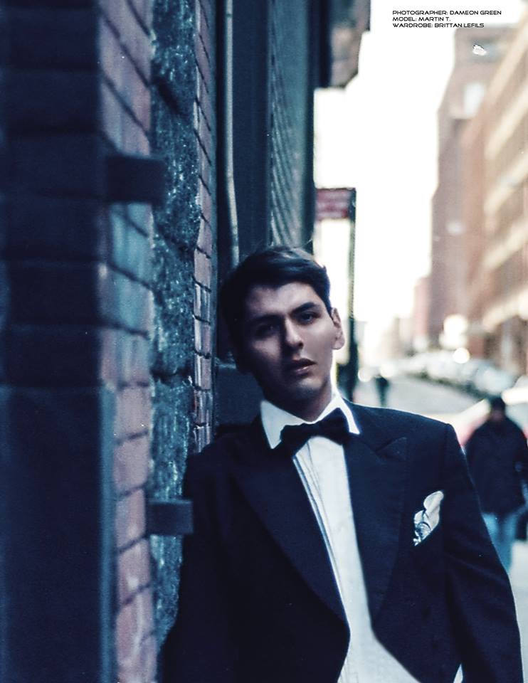 Male model photo shoot of Paolo Tenorio in Brooklyn , NY