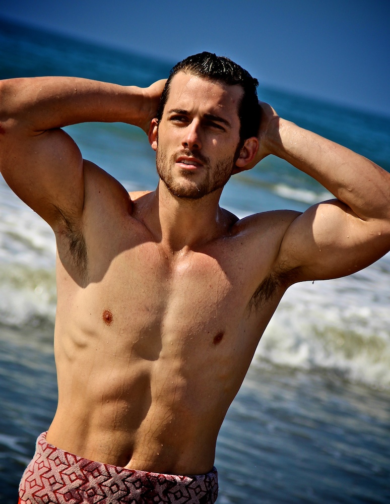 Male model photo shoot of Terry Hoge Jr in Marina Del Rey