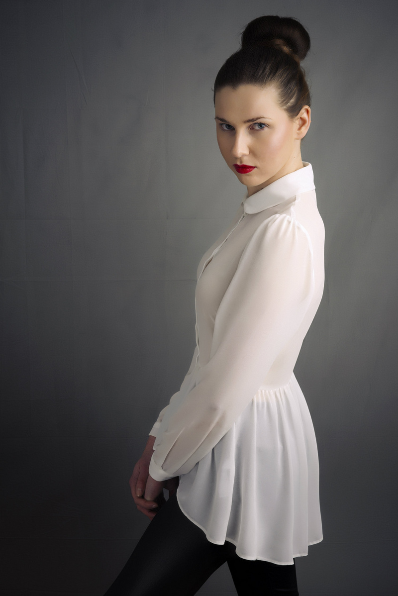 Female model photo shoot of Klinta_T by Mark Smart
