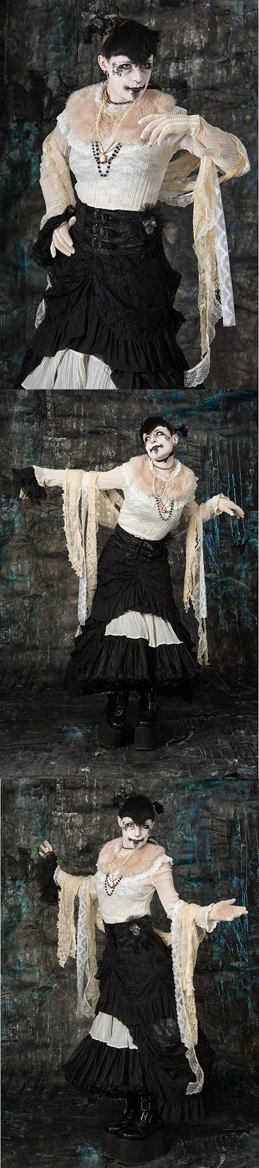 Female model photo shoot of Glamdalism by Steve Lukinuk