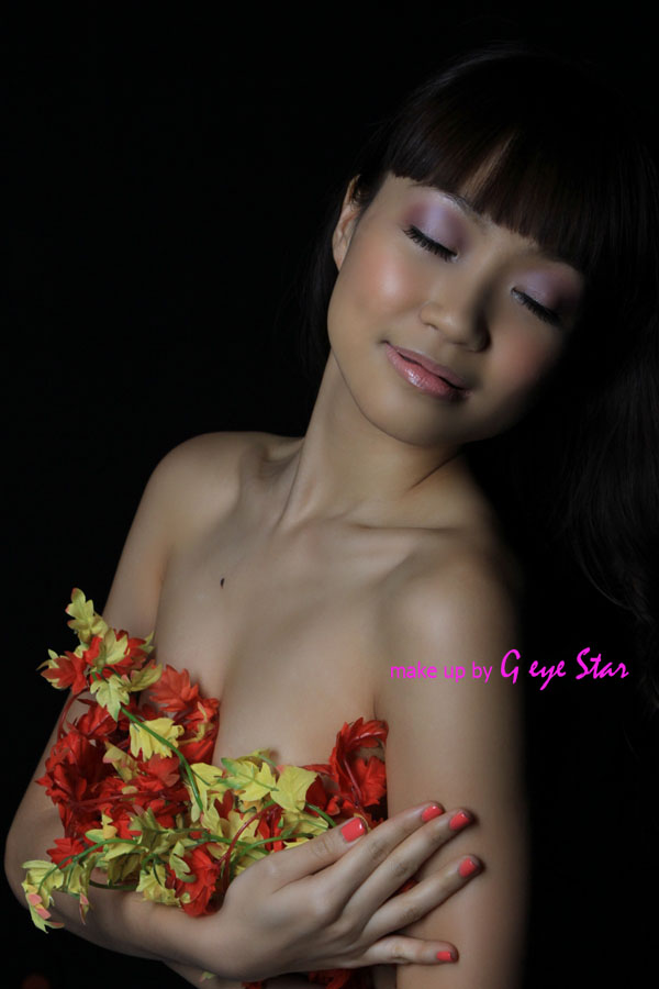 Female model photo shoot of G Eye Star