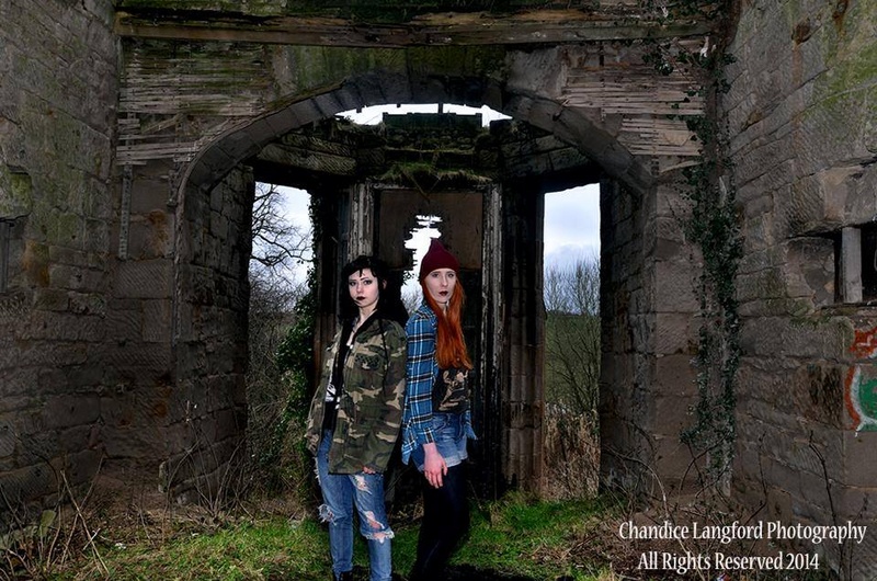 Female model photo shoot of Roos James in Motherwell