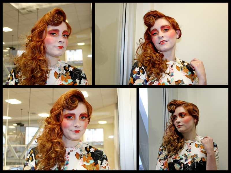 Female model photo shoot of Makeup by Ashley Beth