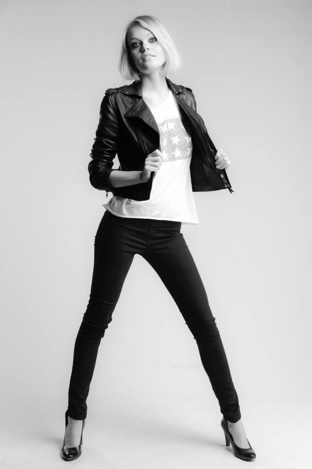 Female model photo shoot of Aleksandra Nowaczyk