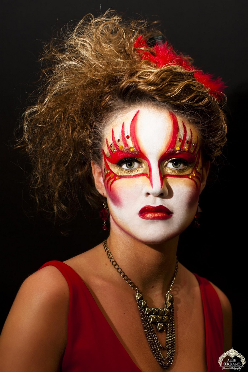 Female model photo shoot of Allie Serrano in Tampa, FL, makeup by Melinda Henry MUA