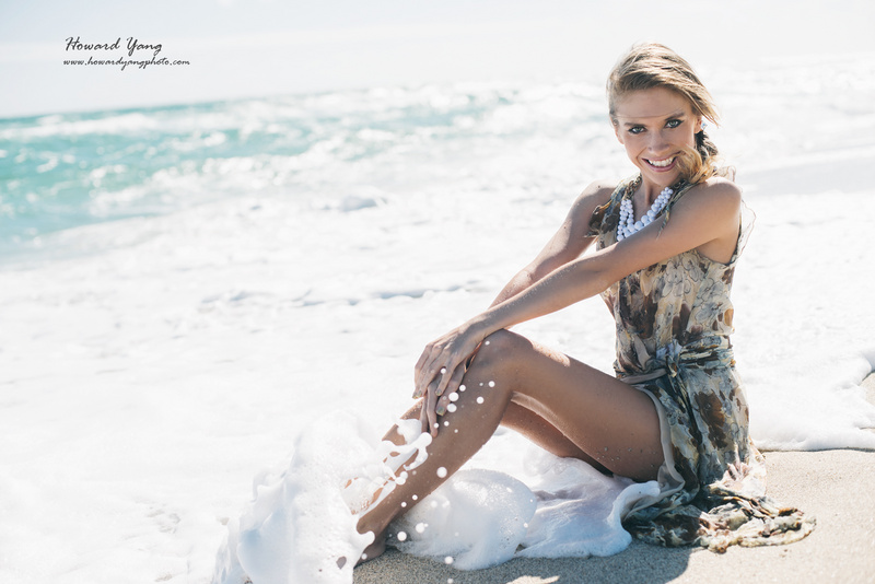 Male and Female model photo shoot of HowardYangPhotography and Elina Smirnova in Miami
