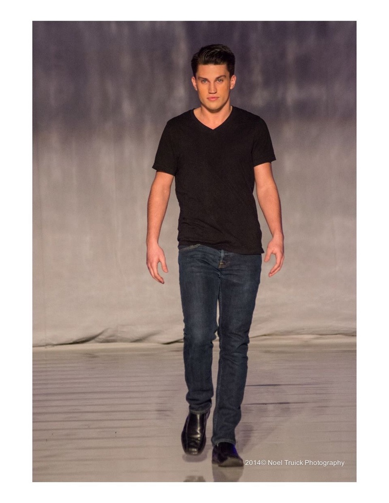 Male model photo shoot of Cameron Mason in Fashion Week Las Vegas