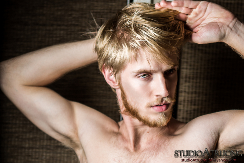 Male model photo shoot of studioAtruong