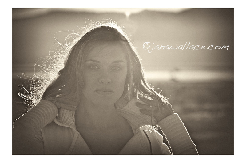 Female model photo shoot of Jana Wallace in Death Valley