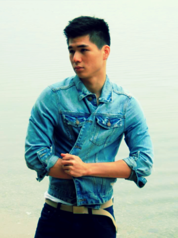 Male model photo shoot of Harry Tse
