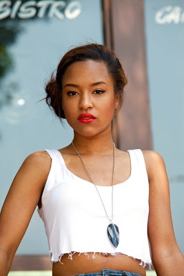 Female model photo shoot of Lex Tyler  by Uptown Creative Studios in Deep Ellum
