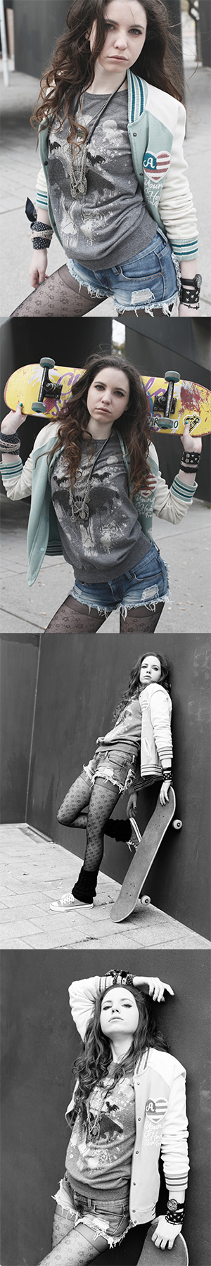 Female model photo shoot of Meg Photo in Barcelona