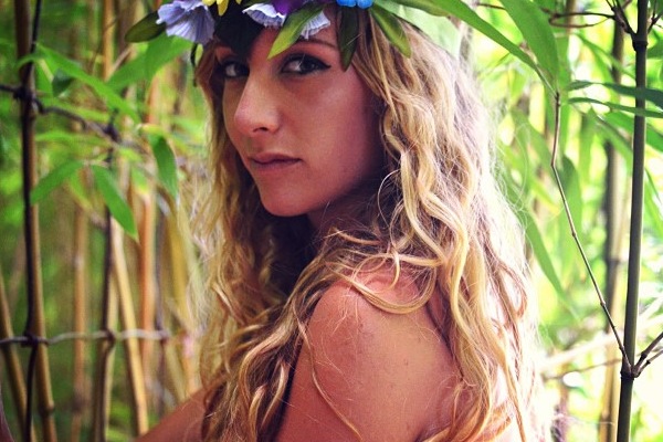 Female model photo shoot of Gianna Marie  in Kalapana, Hawai'i