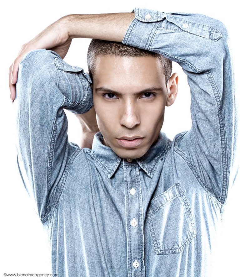 Male model photo shoot of Antonio MNDZA in Miami, FL