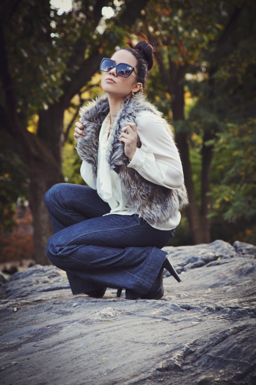 Female model photo shoot of Jacqueline Stamp in Soho, NY