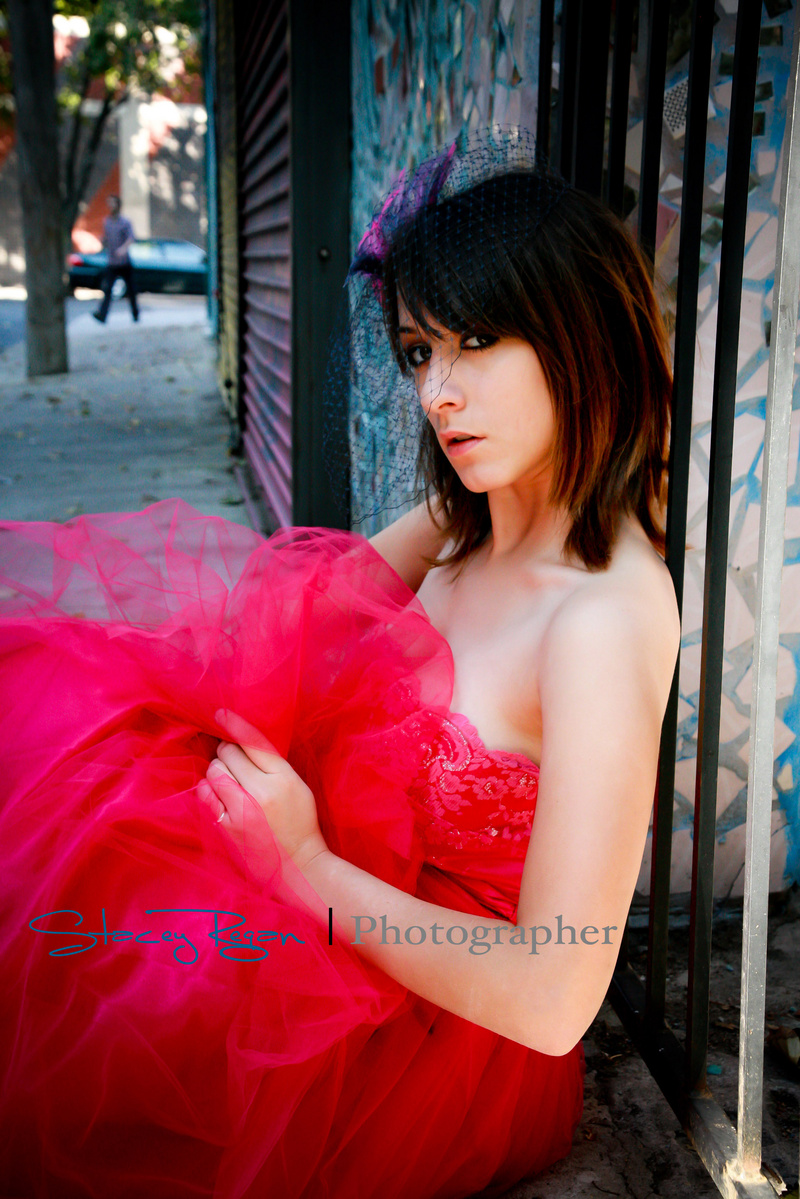 Female model photo shoot of Stacey Galino
