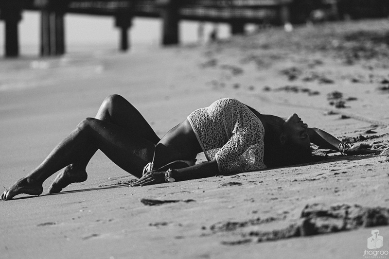 Female model photo shoot of YvaMarie in Dania Beach