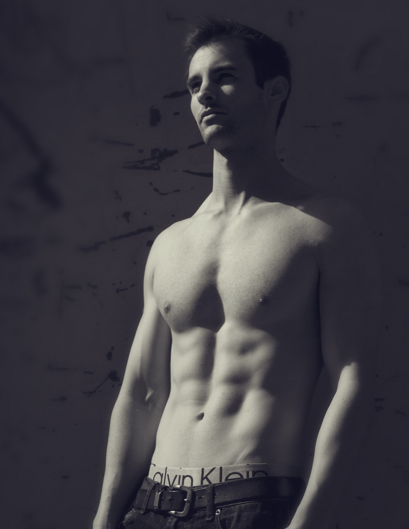 Male model photo shoot of NRICHK by ZachSchwermer in LA