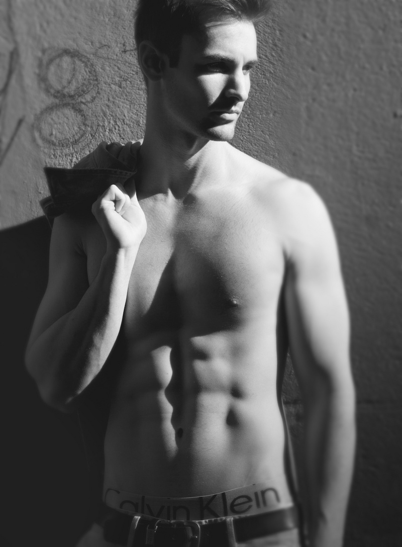 Male model photo shoot of NRICHK by ZachSchwermer in LA