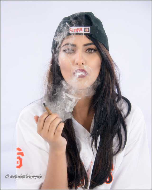 Female model photo shoot of rajj_gill by phooks photography