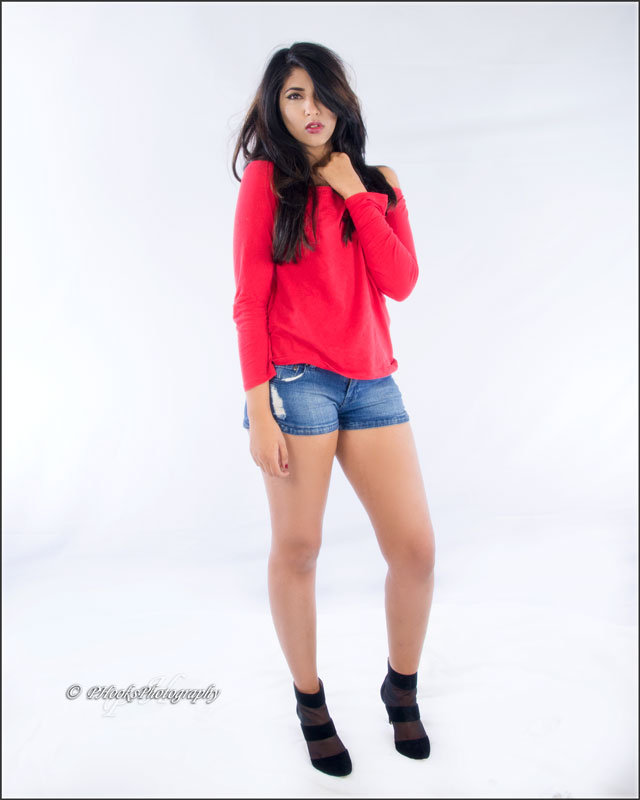 Female model photo shoot of rajj_gill