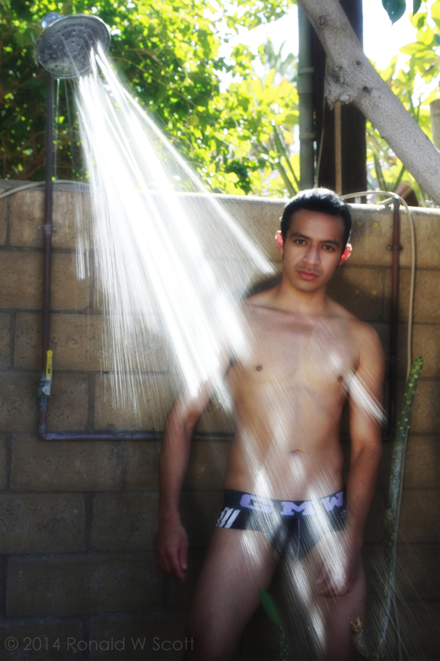 Male model photo shoot of Javoroce by Ronald W Scott in Palm Springs, CA