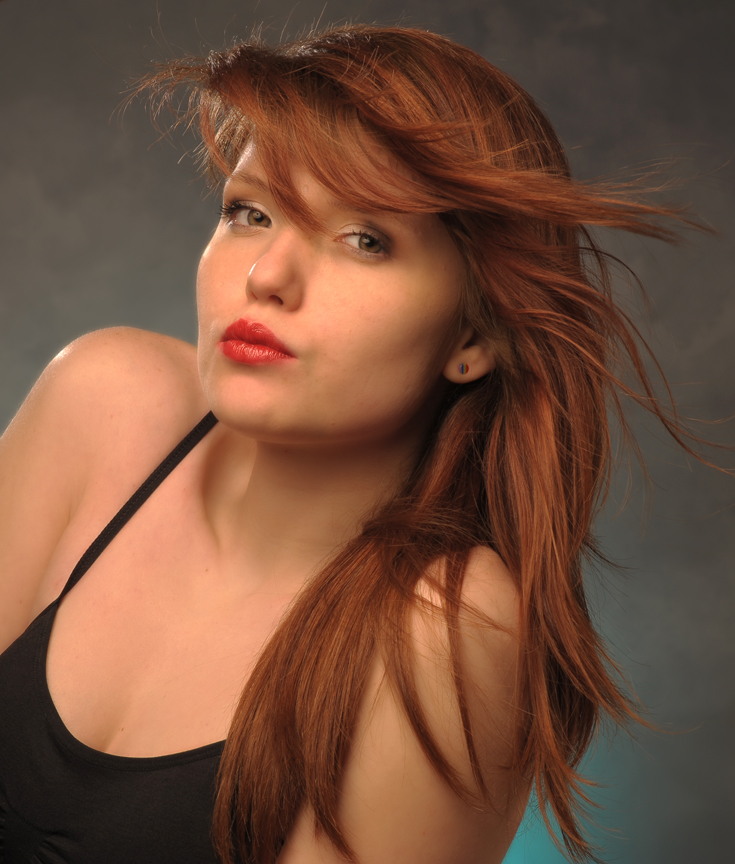 Female model photo shoot of Giavanna DeLeon by George Rodriguez in Stl
